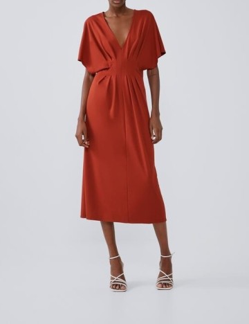 Rochie Zara, maro