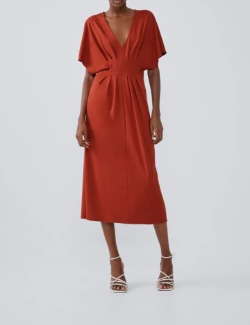 Rochie Zara, maro
