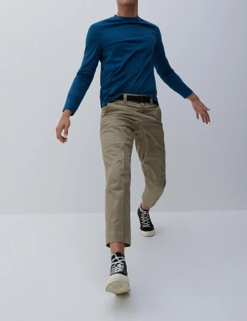 Pantaloni Reserved, bej
