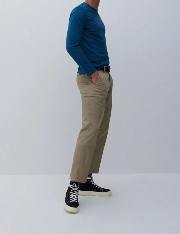 Pantaloni Reserved, bej