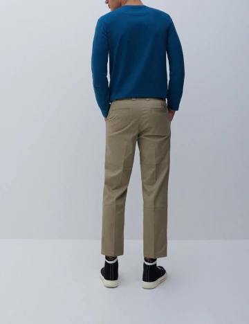 Pantaloni Reserved, bej