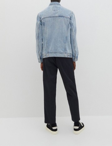 Pantaloni Reserved, bleumarin