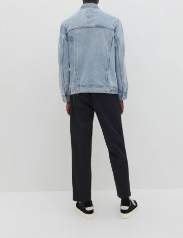 Pantaloni Reserved, bleumarin