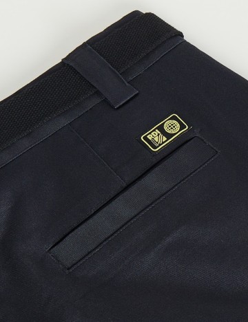 Pantaloni Reserved, bleumarin