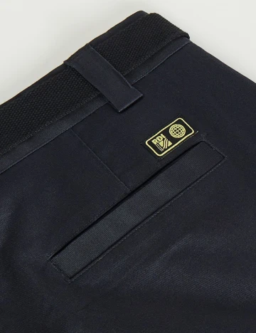 Pantaloni Reserved, bleumarin