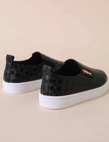 Espadrile Shein Kids, negru