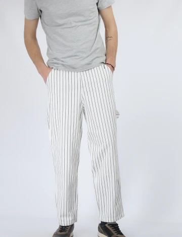 Pantaloni Jack&Jones, alb Alb