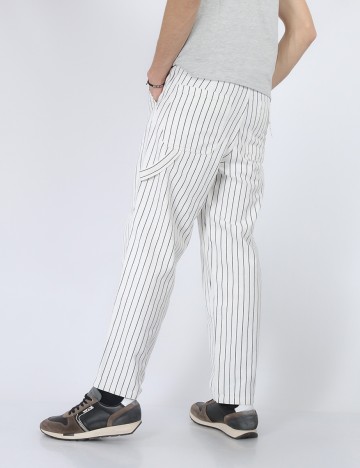 Pantaloni Jack&Jones, alb