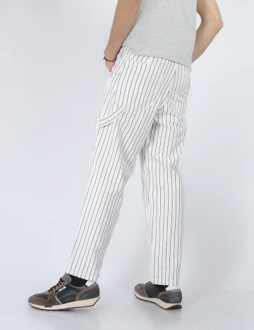 Pantaloni Jack&Jones, alb Alb