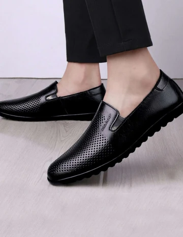 Pantofi Romwe, negru