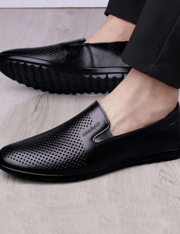 Pantofi Romwe, negru