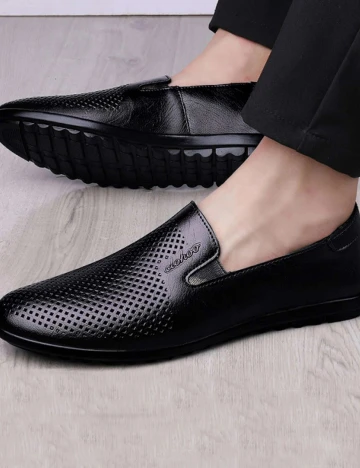 Pantofi Romwe, negru