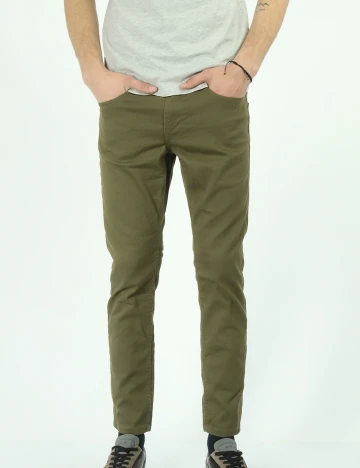 Pantaloni Only, verde Verde