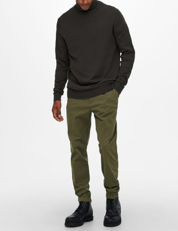 Pantaloni Only, verde, W30/L30
