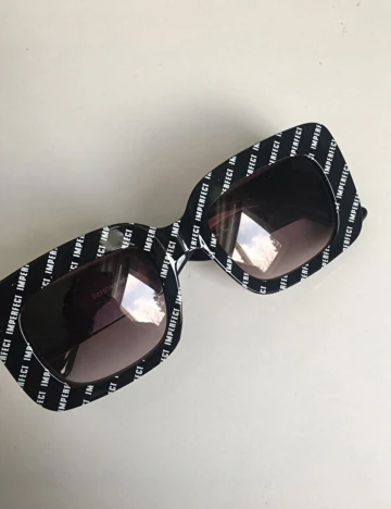 Ochelari de soare Bershka, negru Negru