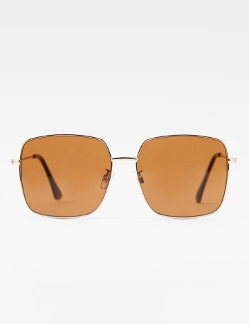 Ochelari de soare Bershka, auriu