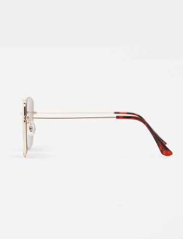 Ochelari de soare Bershka, auriu