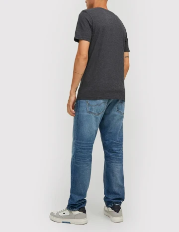 Tricou Jack&Jones, gri Gri