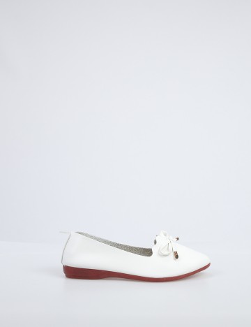 Balerini SHEIN kids, alb