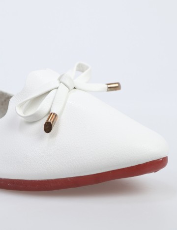 Balerini SHEIN kids, alb