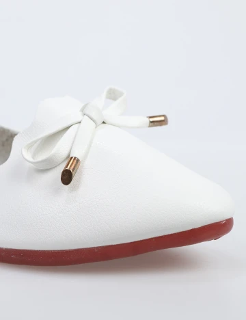 Balerini SHEIN kids, alb