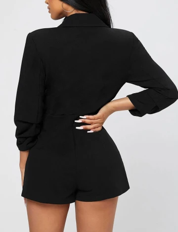 Salopeta SHEIN, negru
