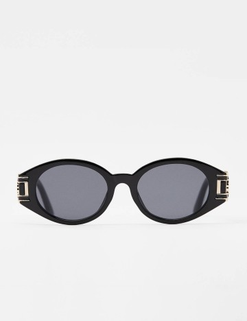 Ochelari de soare Bershka, negru