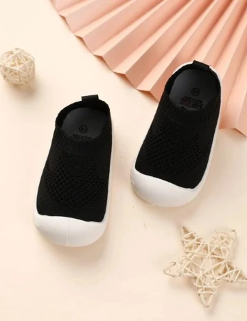 Tenisi Shein Kids, negru