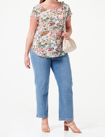 Bluza Only, floral
