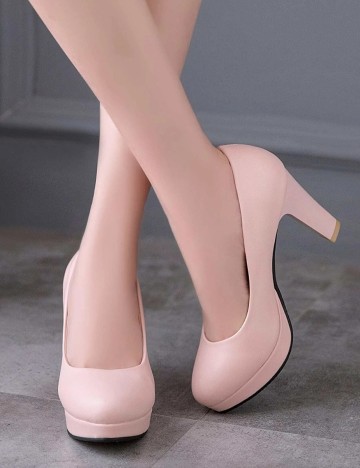 
						Pantofi SHEIN, roz, 41
