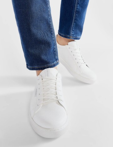 Adidasi Jack&Jones, alb, 42