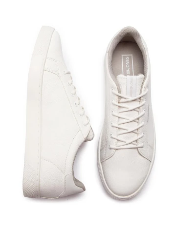 Adidasi Jack&Jones, alb