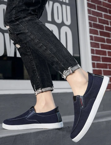 Espadrile SHEIN, bleumarin