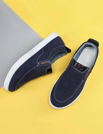Espadrile SHEIN, bleumarin