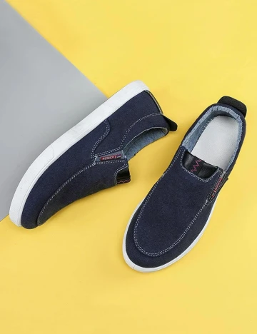 Espadrile SHEIN, bleumarin