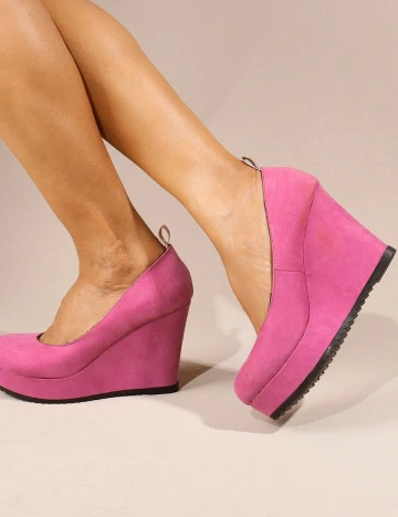 Pantofi SHEIN, roz