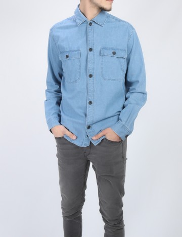 Camasa Only, albastru