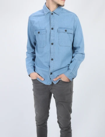 Camasa Only, albastru