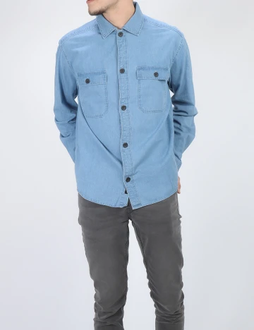 Camasa Only, albastru