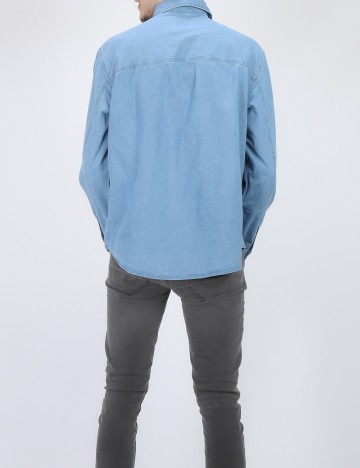 Camasa Only, albastru