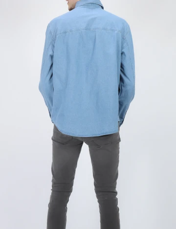 Camasa Only, albastru