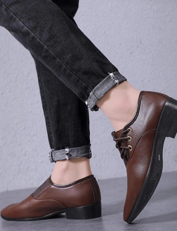 Pantofi SHEIN, maro