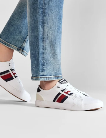 Adidasi Jack&Jones, alb