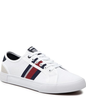 Adidasi Jack&Jones, alb