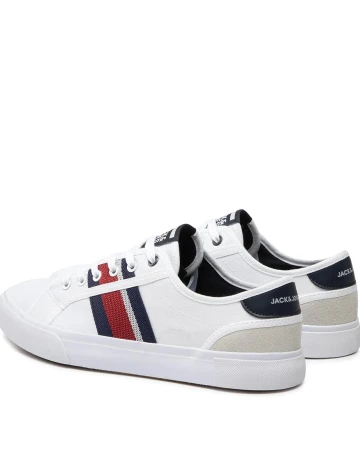Adidasi Jack&Jones, alb