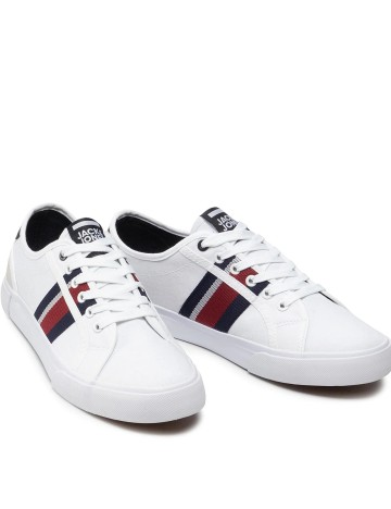 Adidasi Jack&Jones, alb