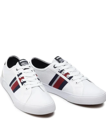 Adidasi Jack&Jones, alb