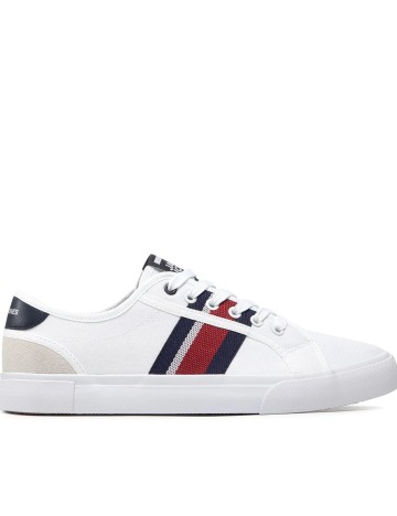 Adidasi Jack&Jones, alb