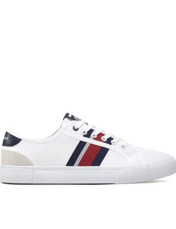 Adidasi Jack&Jones, alb