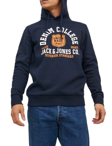 Hanorac Jack&Jones, bleumarin